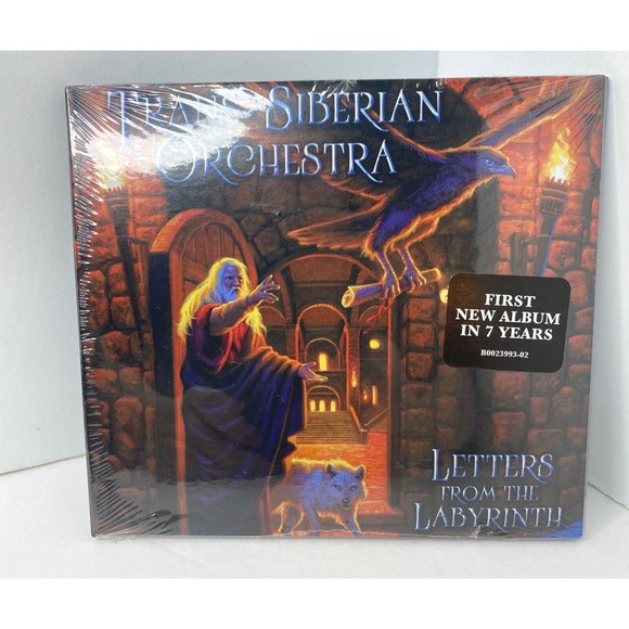 Trans-Siberian Orchestra - Letters from the Labyrinth RARE OOP CD '05 (SEALED) - Picture 1 of 5